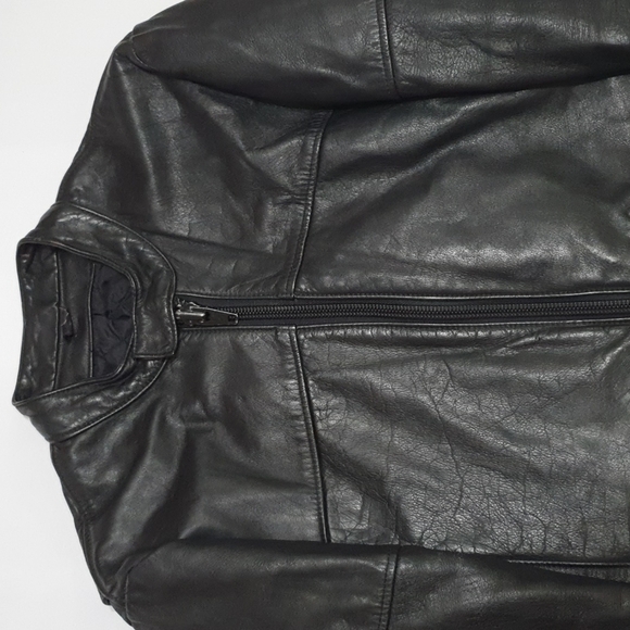 Vintage Falcon Moto Leather Jackets - Picture 7 of 10